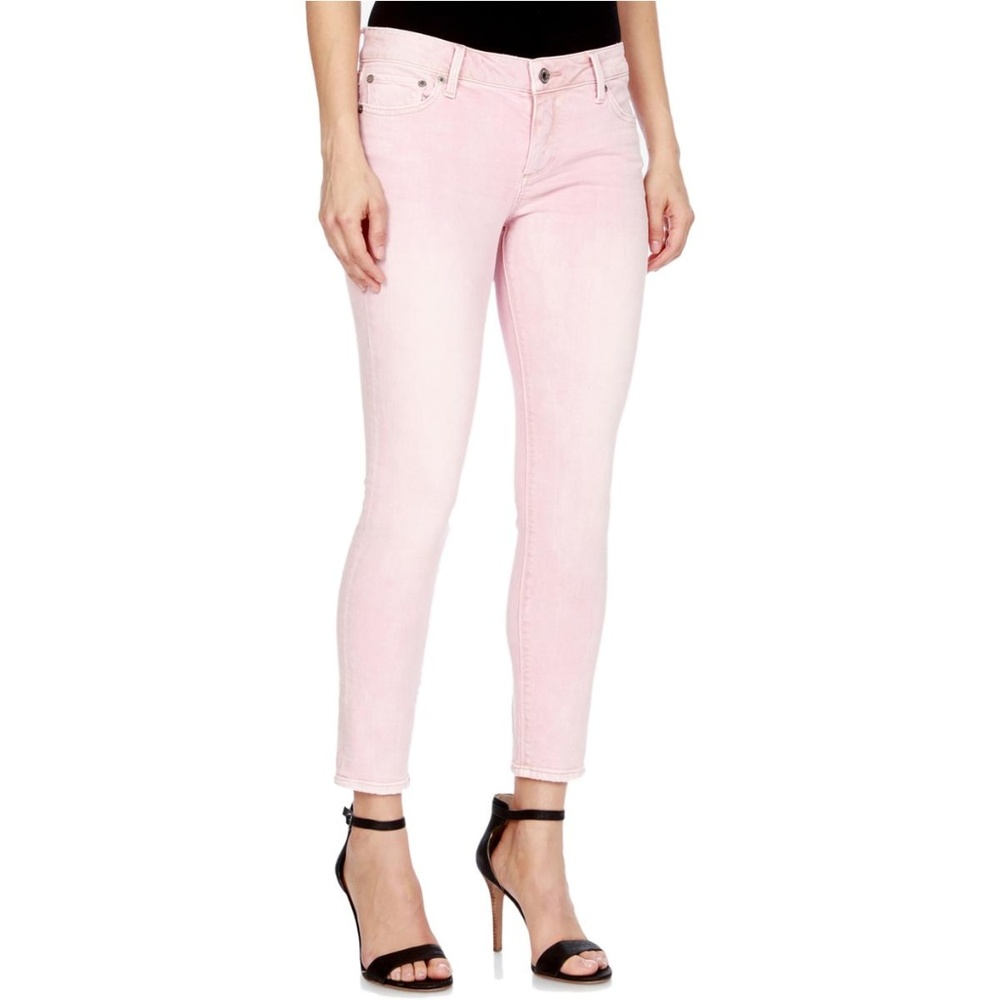 Lucky Brand Womens Lolita Pink Capri Jeans